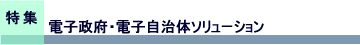 特集　電子政府・電子自治体ソリューション