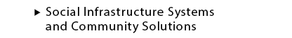 Social Infrastructure Systems and Community Solutions
