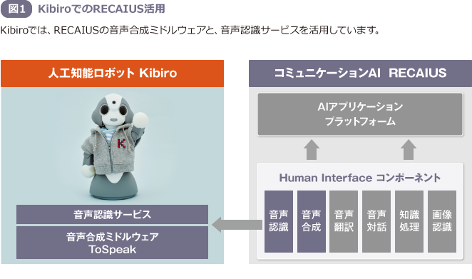 図1 KibiroでのRECAIUS活用