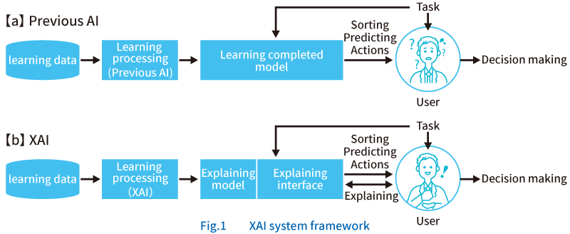 XAI system framework