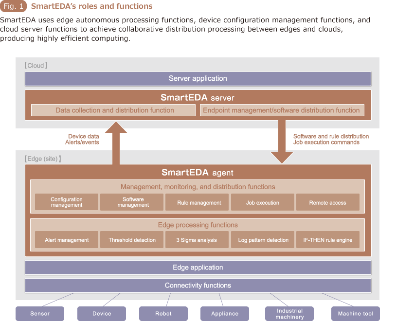 Fig.1 SmartEDA’s roles and functions