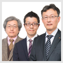 Hidenori Kakinuma, Fumiaki Oohata, Ryohei Orihara