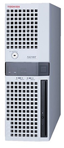 Figure 2. FA2100T Series Slim Industrial Computer by Toshiba Infrastructure Systems & Solutions Corporation