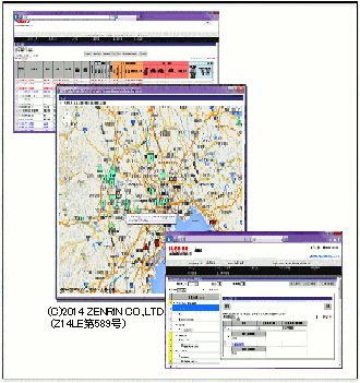 BCP機能管理画面のイメージ