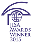 JISA Awards WINNER 2015ロゴ