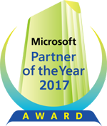 Microsoft partner of the year 2017 logo