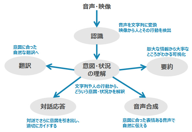 図１　RECAIUSの機能要素