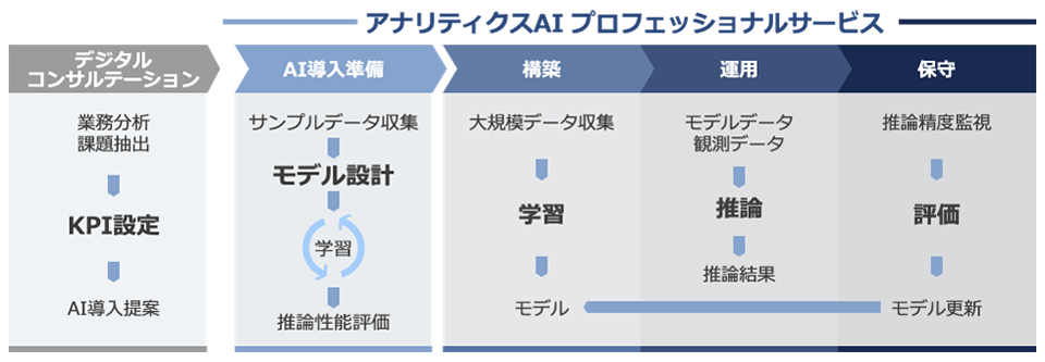 SATLYS(TM)のサービスプロセスイメージ