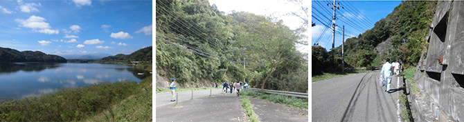 Kamafusa-ko Lakeside Cleanup Activity