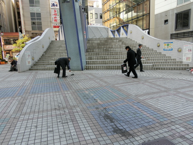 Cleanup Activity at Chugoku branch