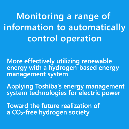 Monitoring a range of information to automatically control operation