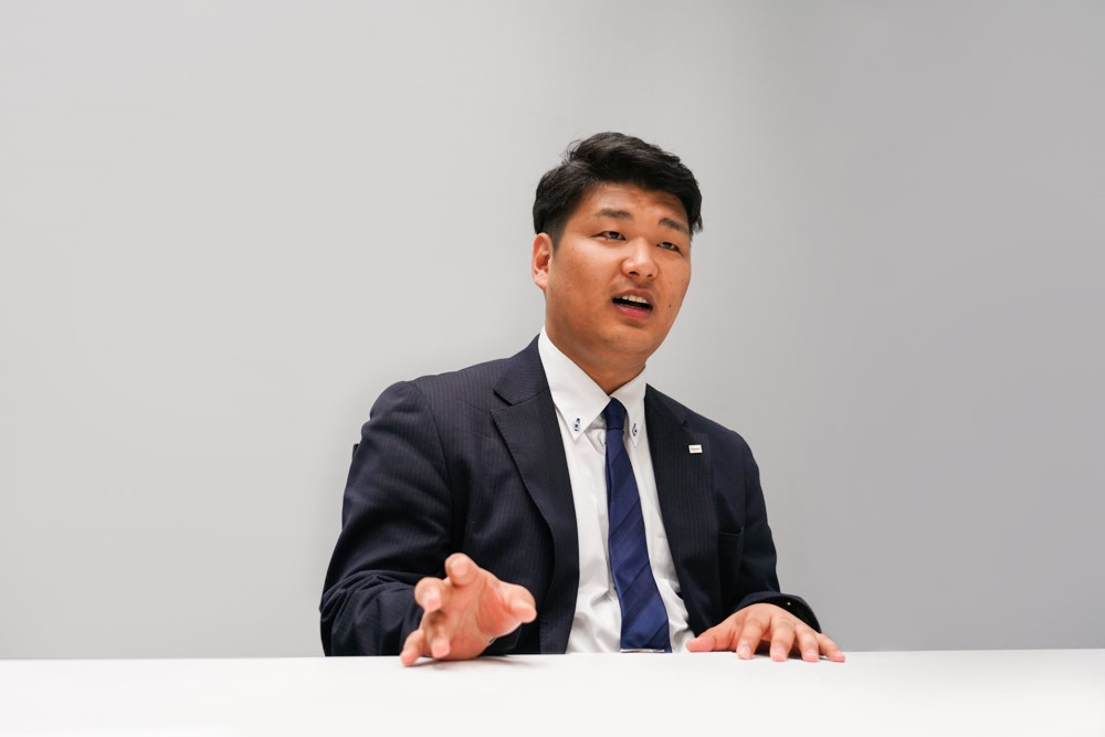 Keita Nakajima, Power To Gas Business Development Group, Business Development Dept., Hydrogen Energy Business Div., Toshiba Energy Systems & Solutions Corporation