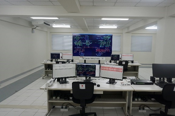 Sub station operation training simulator
