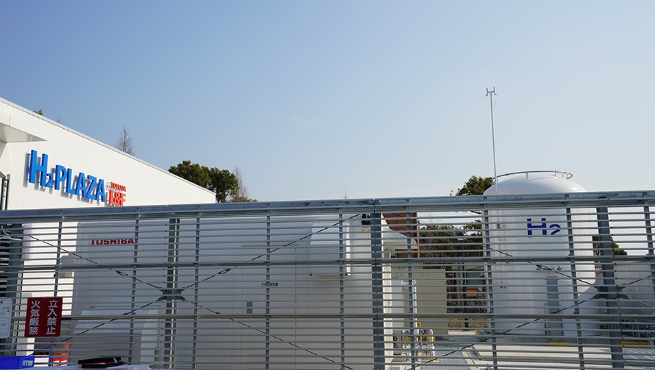 Overview of “H2PLAZA” 2