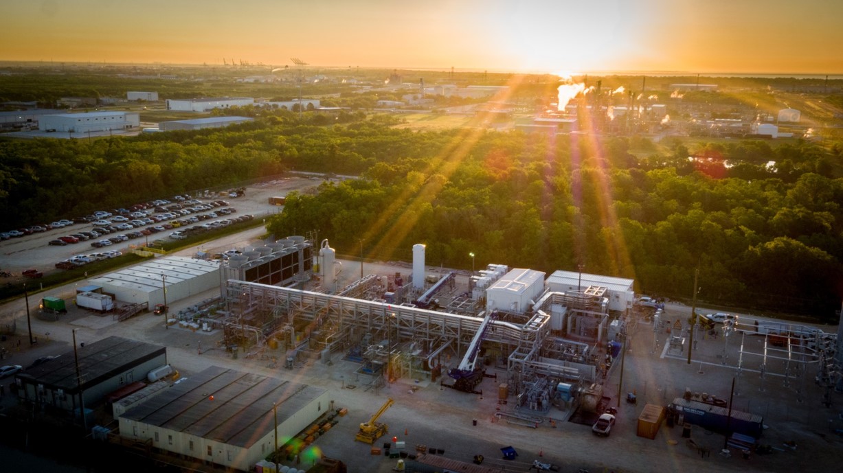 NET Power’s supercritical carbon dioxide power cycle demonstration plant (Courtesy of NET Power and McDermott)