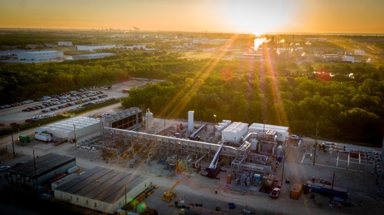 NET Power’s supercritical carbon dioxide power cycle demonstration plant  (Courtesy of NET Power and McDermott)