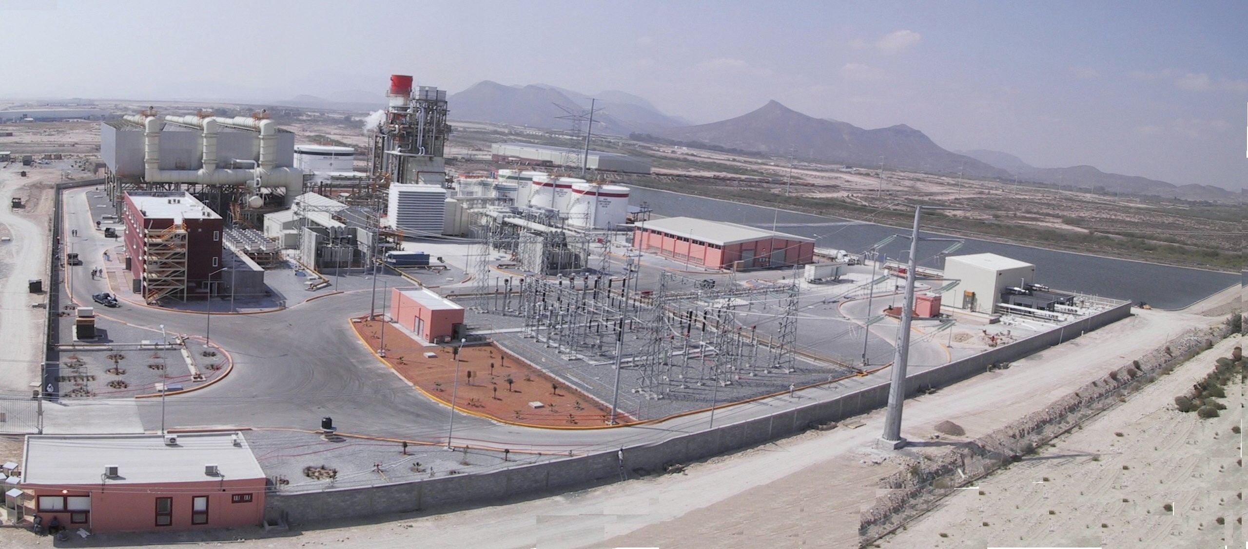 Picture of Saltillo Power Station
