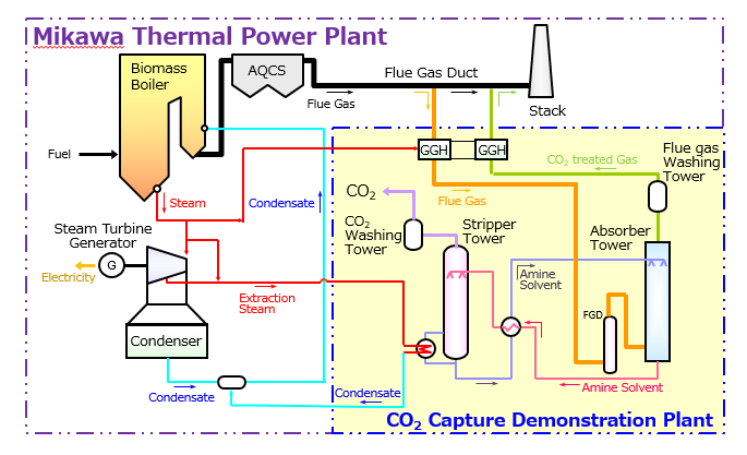 Mechanism of CO2 Capture