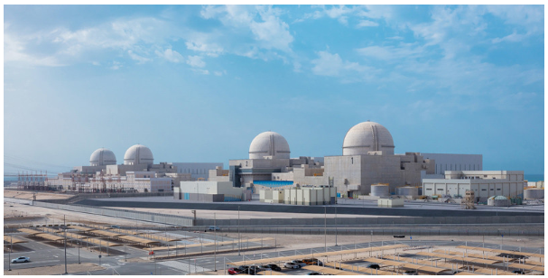 Overview of Barakah Nuclear Power Plant Unit 1