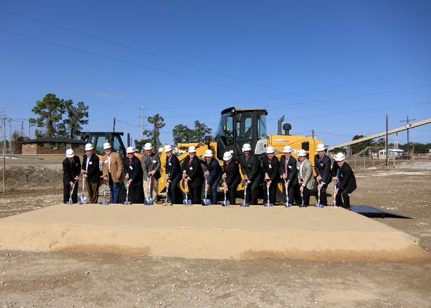 Groundbreaking ceremony held for new plant