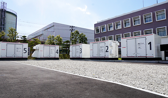 Hydrogen Power Storage System