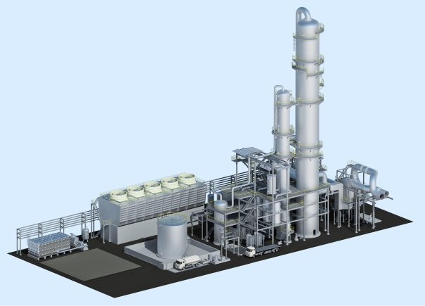 CO2 Capture Demonstration Plant (Image)