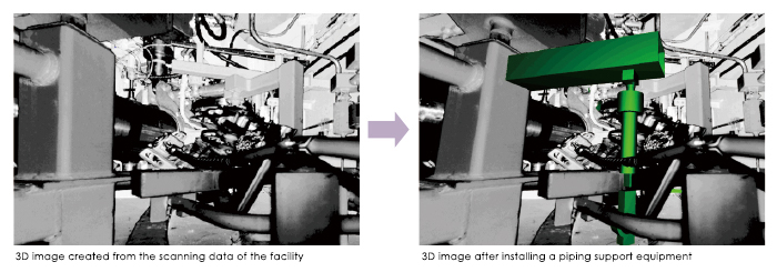 Construction plans using 6DCAD™