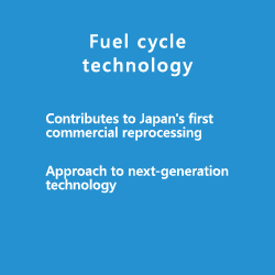 Fuel cycle technology