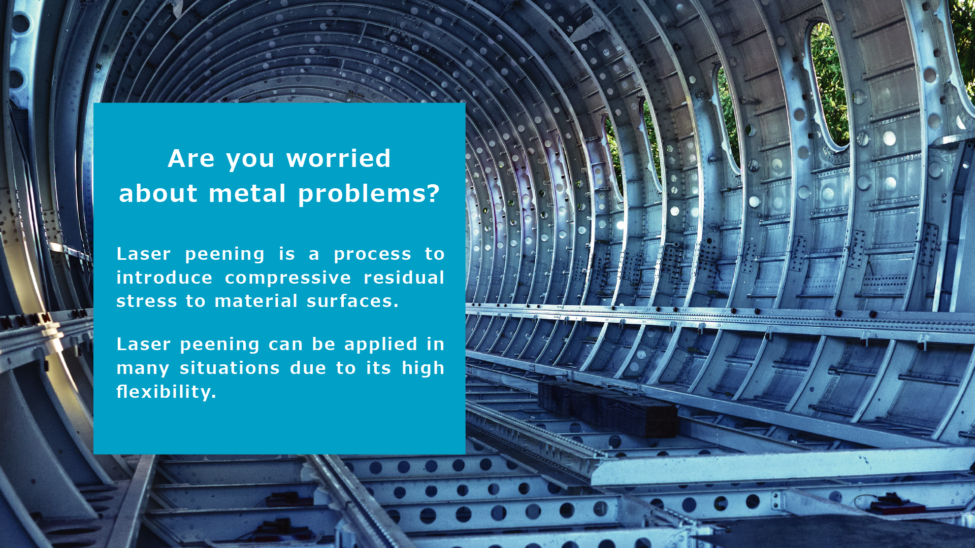 Are you worried about metal problems?