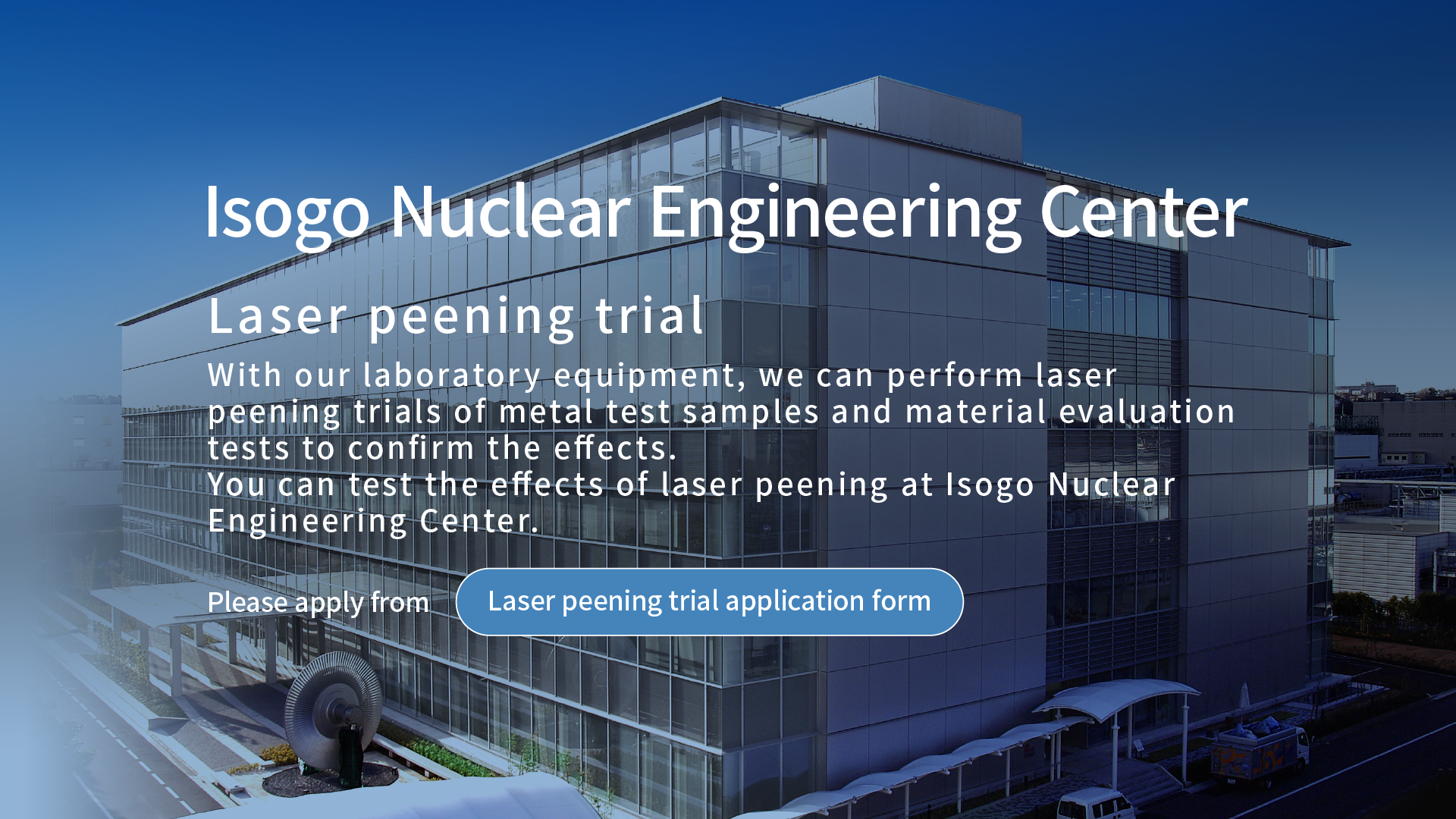Isogo Nuclear Engineering Center.