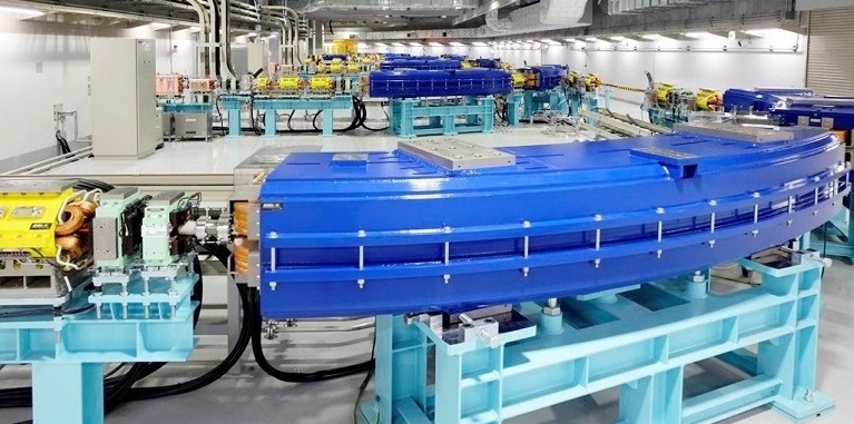 The ion-beam accelerator at the Radiation Oncology Center in Kanagawa (i-ROCK)