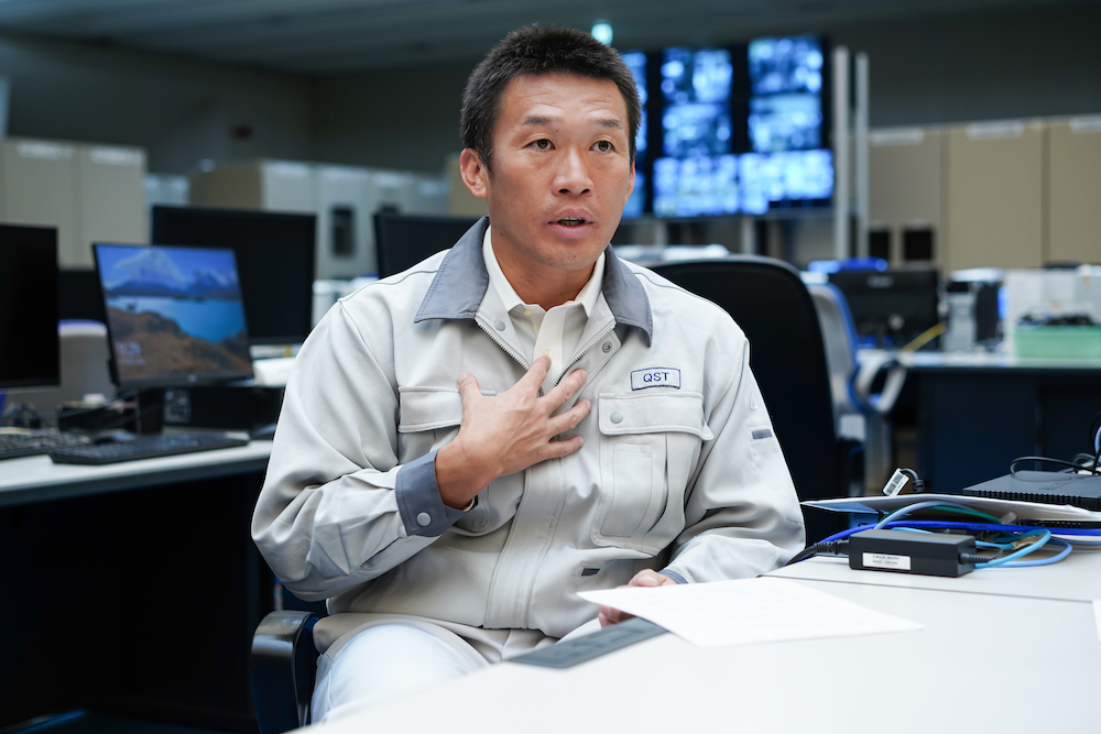 Yusuke Shibama, Senior Principal Researcher, JT-60SA Tokamak Device Group,Department of Tokamak System Technology, Naka Fusion Institute,National Institutes for Quantum Science and Technology