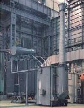 High-voltage shunt reactor