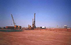 Piling mobilization