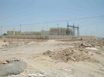 Completion of 400kV GIS substation