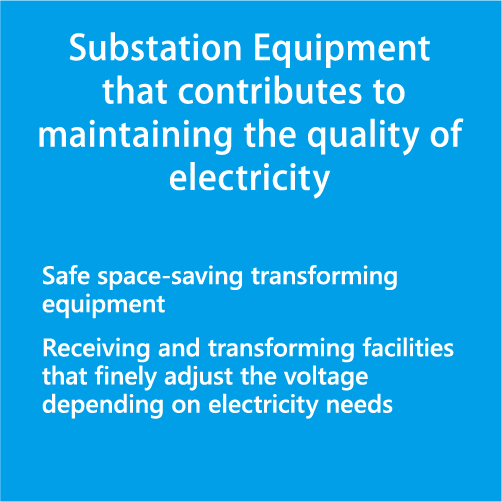 Transforming equipment that contributes to maintaining the quality of electricity