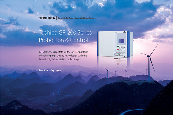 Toshiba GR-200 Series Protection & Control