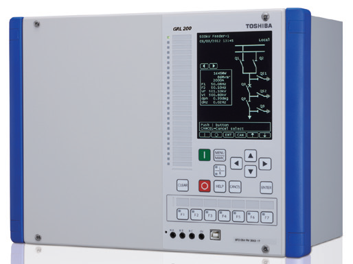 Line Differential Protection IED GRL200 Products Image