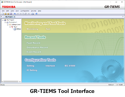 GR-TIEMS Tool Interface