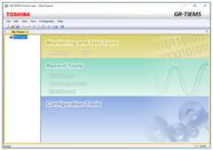 GR-200 Series Engineering and Monitoring Software GR-TIEMS ProductsPhoto