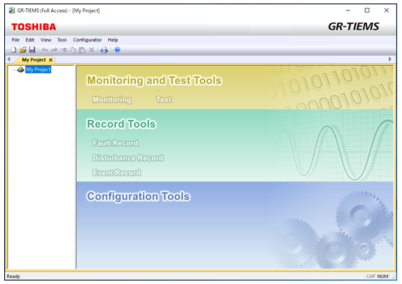 GR-200 Series Engineering and Monitoring Software GR-TIEMS ProductsPhoto