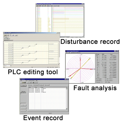 GR-100 Series and GRE-Series Setting and Monitoring Software