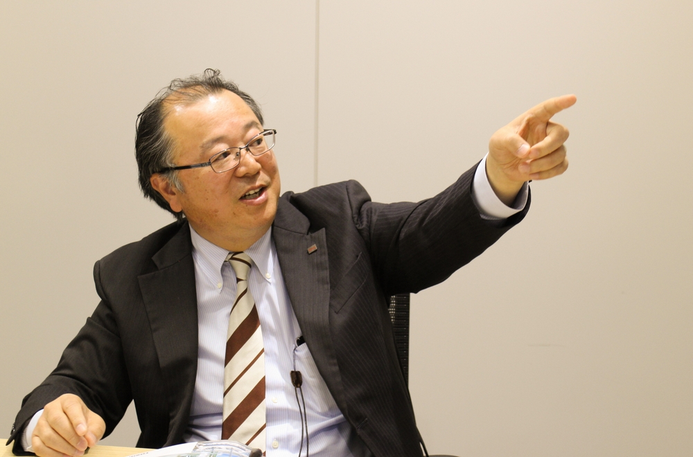 Kikuo Takagi, Transmission & Distribution Systems Division, Toshiba Energy Systems & Solutions Corporation