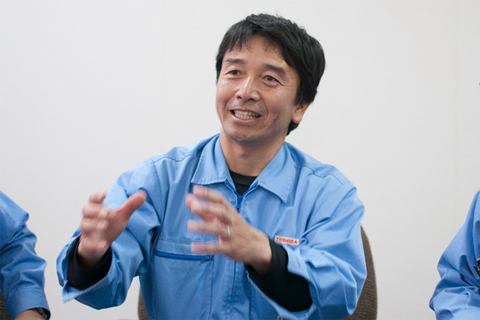 Mr. Takashi Sunatsuka, Switchgear Design