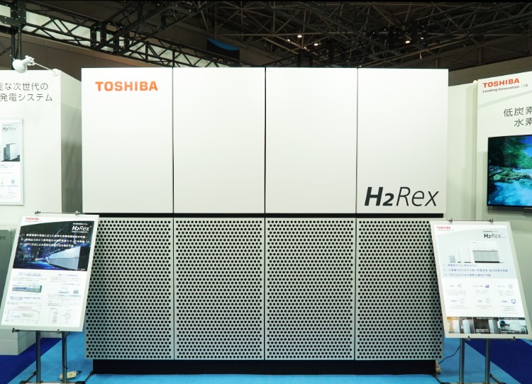 純水素燃料電池システム「H2Rex™」紹介1
