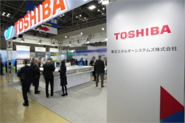 東芝ブース写真4