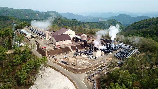 山葵沢地熱発電所