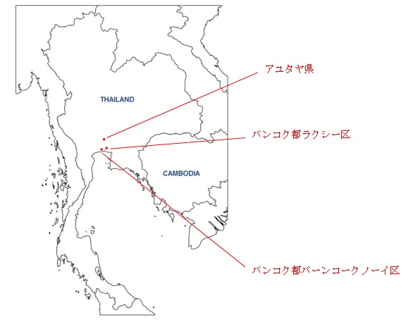 変電所位置図