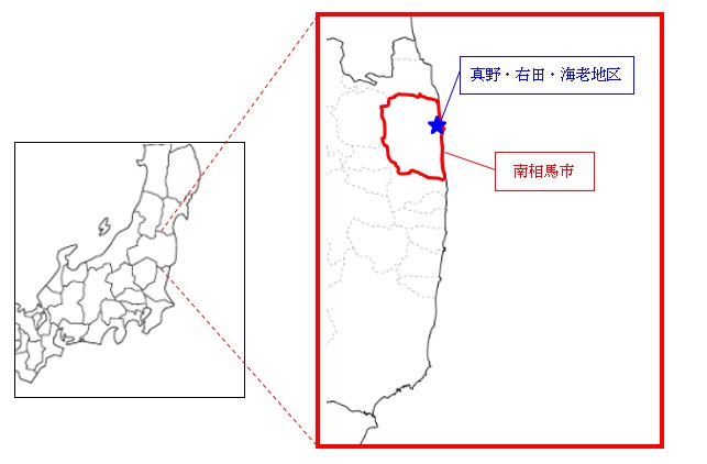 本事業所在地地図