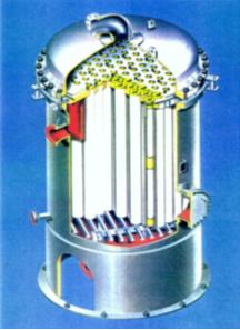 中空糸膜フィルタを用いた復水ろ過器